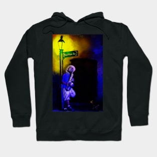 The Sax Player Hoodie